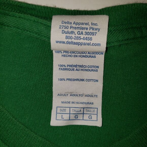 CELTICS 2018 Protect The Parque Green T Shirt Mens Size Large - Picture 5 of 8